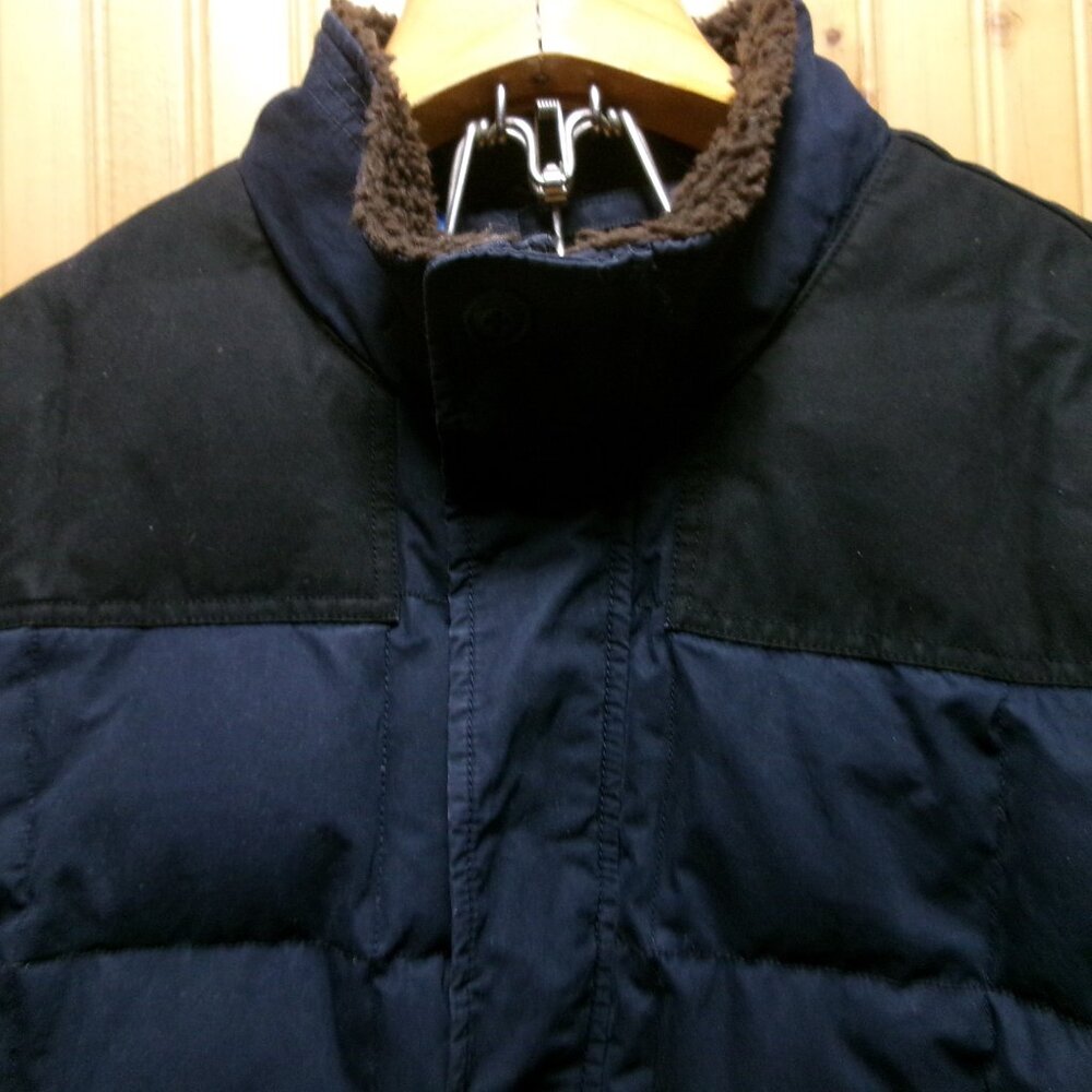 Mens xl Eddie Bauer yukon model goose down coat premium Aristocrat of Down - Picture 8 of 13